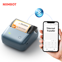 Imprimante d'étiquettes thermiques grand format multifonction Niimbot B31 pour supermarchés, vêtements, pâtisseries et prix, usage commercial