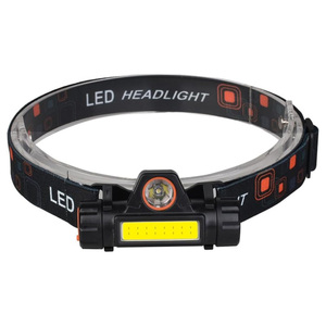 ไฟหน้า LED แบบชาร์จไฟได้สำหรับตั้งแคมป์ตัวเครื่องทำจากอลูมิเนียมพร้อมแหล่งกำเนิดแสงแบบคอปสำหรับตั้งแคมป์ที่ได้รับการจัดอันดับ IP65ระดับมืออาชีพ - Product Image 1