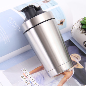 Nouvelle Offre Spéciale – Bouteille Isotherme Double Paroi en Acier Inoxydable 500 ml avec Couvercle Shaker – Isolation Thermique 6-12 Heures pour Protéines en Poudre et Lait - Product Image 3