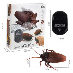 ของเล่นแมลงจำลอง RC สมจริง พร้อมคุณสมบัติระบายความร้อน ABS สำหรับงานปาร์ตี้ธุรกิจ งานโรงเรียน ขายส่ง ปรับแต่งได้ พิมพ์ลายได้ - Product Image 4
