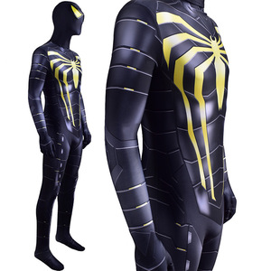 Spider Men Super <span class=keywords><strong>Hero</strong></span> Anti Ock Spider Cosplay Costume Spandex tuta Halloween - Product Image 5