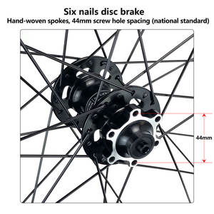 Roues <span class=keywords><strong>de</strong></span> vélo <span class=keywords><strong>de</strong></span> montagne en alliage d'aluminium à 32 trous, vente chaude, moyeu libre, 26 27,5 <span class=keywords><strong>29</strong></span> QR Boost 15*100/110, avec frein à disque - Product Image 5