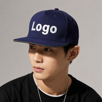 Casquette de baseball en coton 100% avec broderie de logo personnalisé, multicolores, fermeture à boucle métallique réglable, unisexe, adulte, toutes saisons