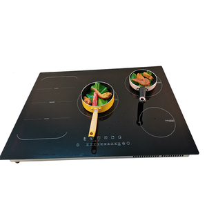 Cuisinière à induction encastrable personnalisable adaptée aux appareils électroménagers, 5 foyers avec verrouillage enfant - Product Image 2