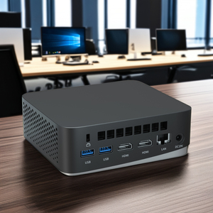 Mini Máy tính để bàn chơi Game Mini PC Intel I7 i5 1240P 16GB RAM DDR4 512GB NVMe SSD NUC Mini Pocket PC wifi6 với bt5.0 - Product Image 1