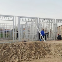 Estructura de Acero Ligero Galvanizado en Caliente para Apartamentos |   Conexión Atornillada Sin Necesidad de Soldadura |   Venta al por Mayor Personalizada