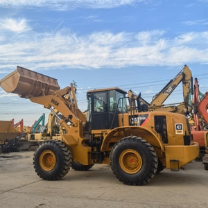 Original <b>CAT</b> 966H Front-end Loader 9Ton Rated Load 2023 Model Certified for Sale in China - Product Image 6
