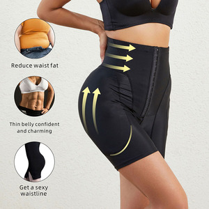 Faja Moldeadora de Cadera para Mujer con Relleno, Braguitas con Hebilla, Almohadillas de Cadera para Mujer, Levanta Glúteos, Moldea la Figura con Gancho - Product Image 4