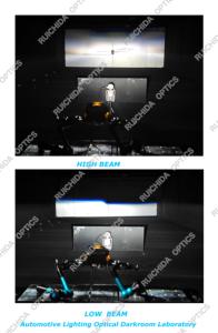 Dropshipping disponible, remplacement direct, projecteur <span class=keywords><strong>LED</strong></span> à faisceau plat 72W de puissance maximale 12V 5000K, Plug & Play avec faisceau large, pour voiture de spectacle personnalisée, nouveau modèle - Product Image 4