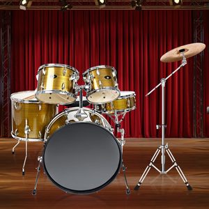 Soporte de Platillos Ajustable, Soporte de Platillos para Batería, Soporte de Percusión, Juego de Accesorios para Batería, Juego de Soportes para Platillos - Product Image 6