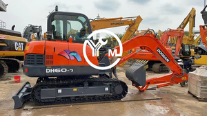 Used Original DOOSAN DH60-7 Crawler Excavator Hydraulic Machine Core Components (Engine <b>Pump</b>) 2024 Model 5.5 Ton Low Hours Price - Product Image 5