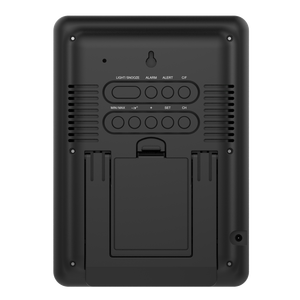 Station météo numérique sans fil intelligente pour la maison, surveillance de la température et de l'humidité, prévisions météorologiques, matériau ABS, <span class=keywords><strong>design</strong></span> moderne, extérieur - Product Image 4