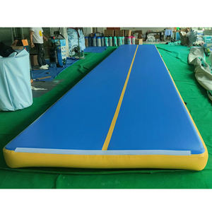 Tapis d'air <span class=keywords><strong>de</strong></span> gymnastique <span class=keywords><strong>gonflable</strong></span> SZL 3m <span class=keywords><strong>4m</strong></span> 5m 6m 8m 10m pour tumbling - Product Image 2
