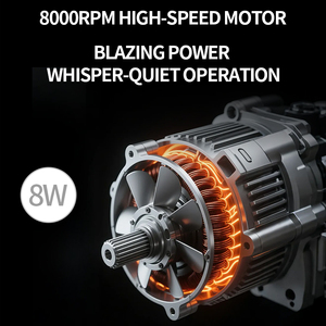 เครื่องโกนหนวดไฟฟ้า Kemei <span class=keywords><strong>KM</strong></span>-T71 ความจุแบตเตอรี่ 500mAh 8000 รอบต่อนาที 8 วัตต์ ใบมีด <span class=keywords><strong>2</strong></span> ใบ แบบหมุน IPX7 กันน้ำ ใช้ได้ทั้งแบบเปียกและแห้ง ไร้สาย ชาร์จไฟได้ - Product Image 4