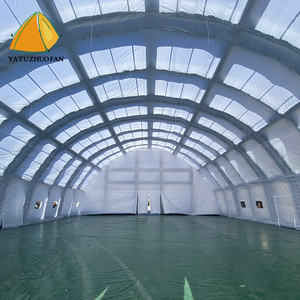 Offre Spéciale grande tente gonflable en PVC étanche à l'air extérieur arc de camouflage hermétique avec conception chinoise pour une utilisation en entrepôt - Product Image 6