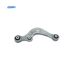 Bras oscillant supérieur arrière d'origine démonté, référence OE 4M0505323G, pièce de rechange de châssis d'origine d'occasion, compatible avec Bentley Bentayga 202 - Product Image 1