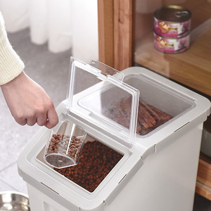 Dog Food <strong>Barrels</strong> <strong>Cat</strong> Food <strong>Barrels</strong> Multi-Size Storage <strong>Barrels</strong> - Product Image 3