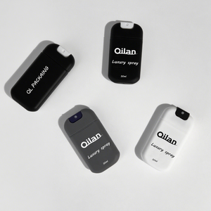 Bán buôn phong cách mới <span class=keywords><strong>Mini</strong></span> Pocket thẻ nhựa phun tín dụng chai 30ml cho nước hoa và rượu - Product Image 1