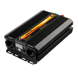 BYGD Inversor de corriente <span class=keywords><strong>profesional</strong></span> de 1500W DC 12V a AC 220V 50Hz Inversores y convertidores de frecuencia de salida - Product Image 1