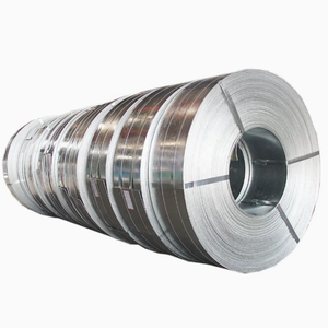 Gi Metal Tape Strapping Band Steel Belt Hdgi Z100 SPCC SGCC Zn Coating Copolymer Zinc Coated Galvanized Steel Strip - Product Image 2
