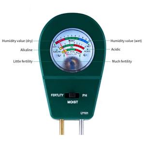 3-in-1 tak & çalıştır toprak test PH/doğurganlık/bahçe ve sera için nem dedektörü pil gerektirmez - Product Image 5