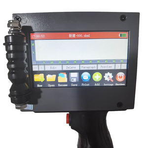 Handheld Inkjet <b>Printer</b> Coditeck TIJ 12.7mm USB Provided Encoder Hand Held Inkjet <b>Printer</b> Waterslide <b>Decal</b> Paper Inkjet <b>Printer</b> - Product Image 1