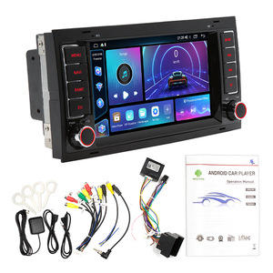Sistema de Navegación para Touareg 2004-2010, Pantalla Táctil IPS de 7 Pulgadas, Android 13, Estéreo para Auto, CarPlay HD - Product Image 4