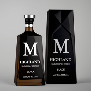 Verre Super Flint de Haute Qualité Personnalisé de 700 ml pour <span class=keywords><strong>Whisky</strong></span>, Vodka, Tequila, Brandy, Boissons Énergétiques - Product Image 4