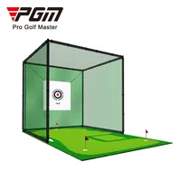 PGM LXW001-Red de golf de alta resistencia, 3x3, para practicar golf, simulador de jaula, Red de golf