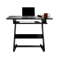 Mesa para Portátil, Bandeja para Mesa de Centro, Duradera y Ecológica, para Sala de Estar, Dormitorio y Cocina