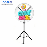 Boîte à lumière LED en acrylique personnalisée avec support pour la promotion d'entreprise, les événements de mariage, la publicité en vitrine et les expositions