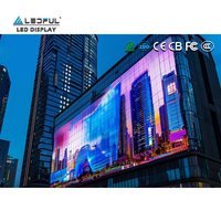 500x500mm 500x750mm 500x1000mm LED-Platine RGB SMD Kommerzielle Werbung P3.91 3.91 3.9 2.9 2.6 1.9 HD LED-Außen bildschirm