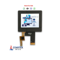 Layar LCD TFT IPS Warna Resolusi 480*360 2'' 2 Inci Antarmuka MIPI Modul Layar 2 Inci
