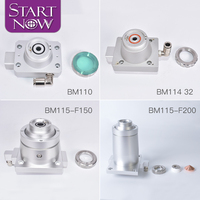 Connecteurs de buse de tête de découpe laser à fibre Raytools BT210S BT230 BT240S BM111 BM109 BM112 et capteur de buse laser