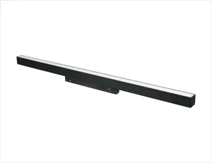 28W 1000mm DALI dimmable LED magnetic linear light opal flood fitting