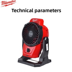 Ventilador de Montaje Inalámbrico <span class=keywords><strong>Milwaukee</strong></span> M12 AF, Cabezal Giratorio, Sistema de Montaje Múltiple, Hasta 16 Horas de Autonomía - Product Image 1