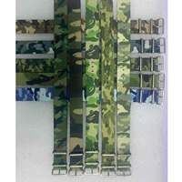 Bracelet de montre militaire 18/20/22/24 mm, bracelet de plongée, bracelet de montre en stock, bracelet de montre imprimé camouflage en stock