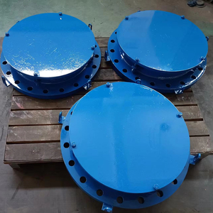 Valvola di sfiato di emergenza in acciaio inossidabile personalizzabile ad alta temperatura Design verticale a riduzione della pressione del Gas nelle dimensioni 4-28 pollici - Product Image 1