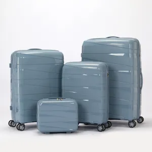 Venta al por mayor juegos de equipaje con ruedas de viaje maleta de mano bolsas de ruedas de viaje 3 uds maleta con cremallera equipaje con ruedas