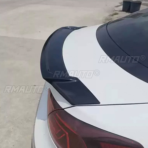 Aileron de coffre arrière pour Volkswagen VW Passat CC 2009-2018, en plastique ABS noir brillant, aileron de coffre arrière, aileron de voiture, style automobile - Product Image 4