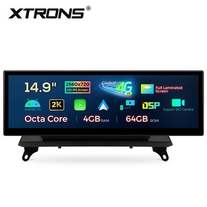 14.9 Inch 4+64GB Android Car Multimedia Player for BMW X5 E70/X6 E71 2011-2013 CIC RHD Octa Core Global 4G CarPlay DSP CE-XTRONS - Product Image 2