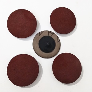 Disques à changement rapide de 3 pouces, revêtement en oxyde d'aluminium, accessoires pour meuleuse, disques de ponçage, disques de ponçage à changement rapide - Product Image 5