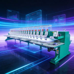 HeFeng numérique 9 aiguilles 15 têtes machine à broder à grande vitesse - Product Image 1