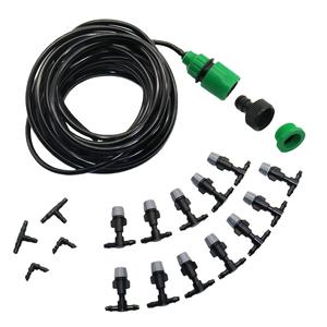Kit de Microaspersión para Jardín con Manguera de <span class=keywords><strong>4</strong></span>/7 mm, 5 m, 10 m, 20 m, Kit de Riego para Jardín, Sistema de Nebulización para Plantas - Product Image 1