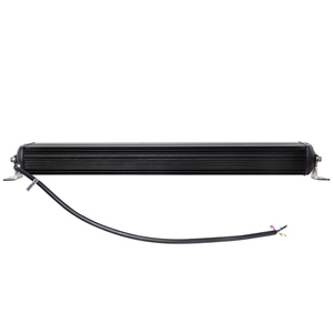Autodragons Slim Single Row 9-30V 15LED Haute Puissance 150W Blanc Ambre DRL Clignotant Feu Unique pour Voiture, Véhicule Tout-Terrain, Camion, Tracteur, SUV, VTT - Product Image 3