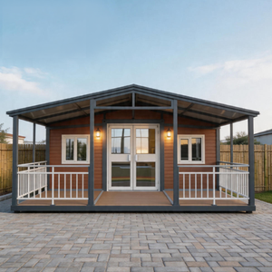 <span class=keywords><strong>Casa</strong></span> Expandible de 20 pies/40 pies, 2/3 Dormitorios, 1 Sala de Estar, Sanitarios Integrados, Aislada, Plegable, para Vivienda Prefabricada - Product Image 1