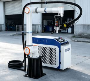 Bras de robot de soudage à 6 axes - Système industriel éducatif pour les applications de formation TIG MIG MAG, intelligent et flexible - Product Image 1