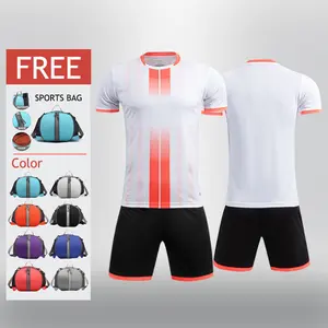 custom soccer uniform wholesale high quality new purple gold green design skin top mens sports wear club soccer uniforms