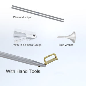 Contrangolo dentale 4:1 Handpiece Kit dentale interprossimale strisce ortodontiche sistema Ipr Handpiece - Product Image 4