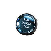 Bouton de remplacement pour BMW X1, X5, X6, Z4, E81, E70, E90, E93, E60, E87, E92, 100 pièces
